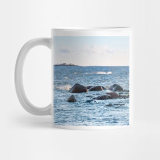 Windy Baltic Sea Mug